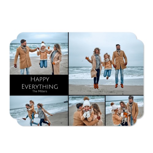 Single Card Double Rounded Horizontal 14,3 x 10 cm Single Card Double Rounded Horizontal 14,3 x 10 cm