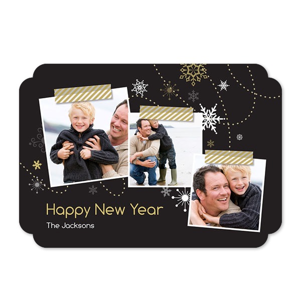 Enkla Fotokort moln liggande 14,3 x 10 cm