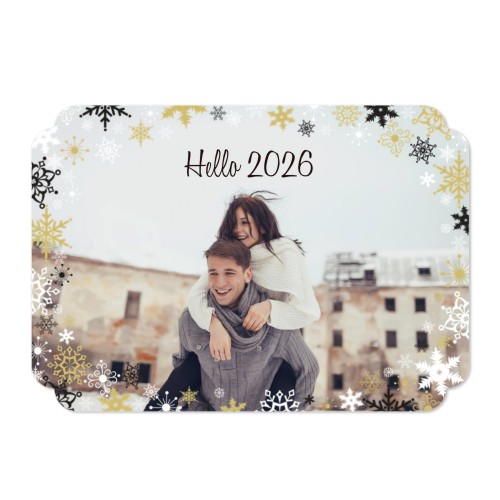 Single Card Double Rounded Horizontal 14,3 x 10 cm Single Card Double Rounded Horizontal 14,3 x 10 cm