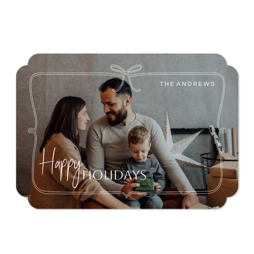 Single Card Double Rounded Horizontal 14,3 x 10 cm
