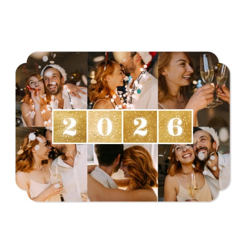 Single Card Double Rounded Horizontal 14,3 x 10 cm