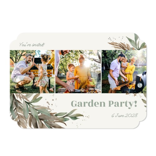 Single Card Double Rounded Horizontal 14,3 x 10 cm