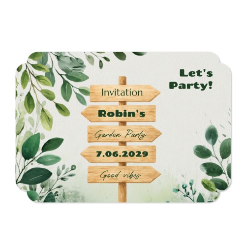 Single Card Double Rounded Horizontal 14,3 x 10 cm