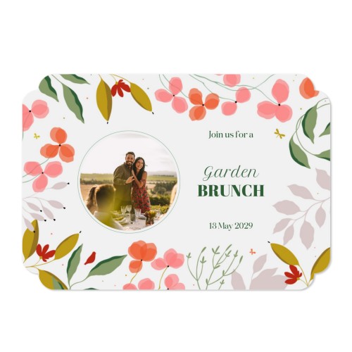 Single Card Double Rounded Horizontal 14,3 x 10 cm Single Card Double Rounded Horizontal 14,3 x 10 cm