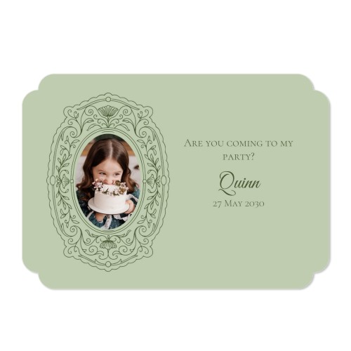 Single Card Double Rounded Horizontal 14,3 x 10 cm