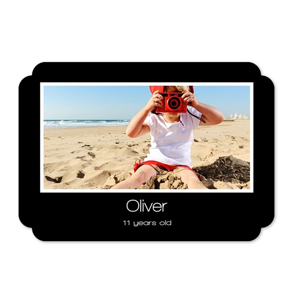 Single Card Double Rounded Horizontal 14,3 x 10 cm Single Card Double Rounded Horizontal 14,3 x 10 cm