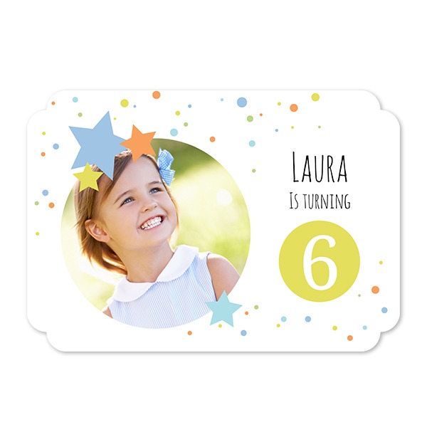 Single Card Double Rounded Horizontal 14,3 x 10 cm Single Card Double Rounded Horizontal 14,3 x 10 cm