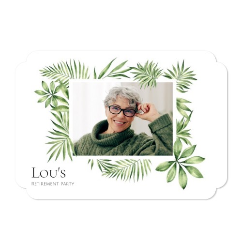 Single Card Double Rounded Horizontal 14,3 x 10 cm