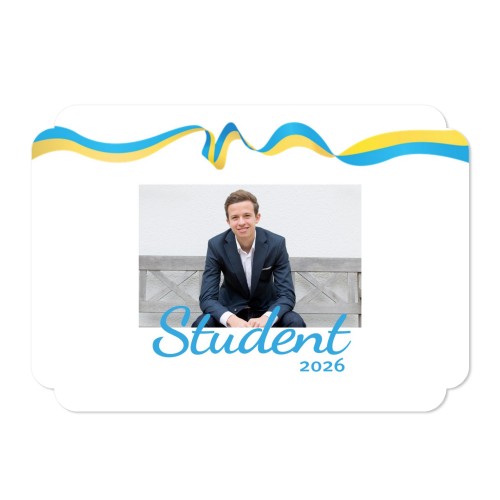 Enkla Fotokort moln liggande 14,3 x 10 cm Enkla Fotokort moln liggande 14,3 x 10 cm