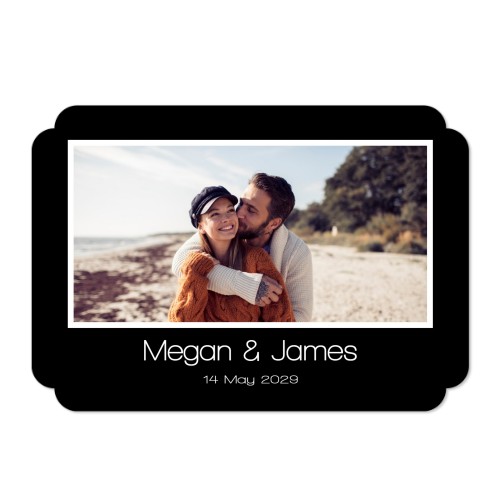 Single Card Double Rounded Horizontal 14,3 x 10 cm