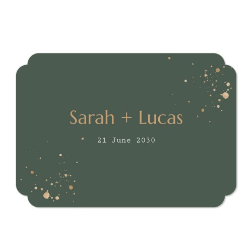 Single Card Double Rounded Horizontal 14,3 x 10 cm Single Card Double Rounded Horizontal 14,3 x 10 cm