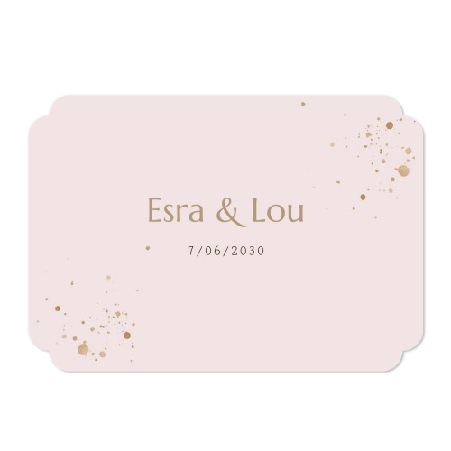 Single Card Double Rounded Horizontal 14,3 x 10 cm