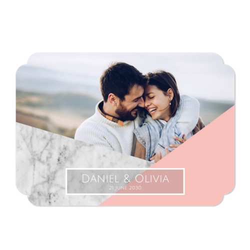 Single Card Double Rounded Horizontal 14,3 x 10 cm