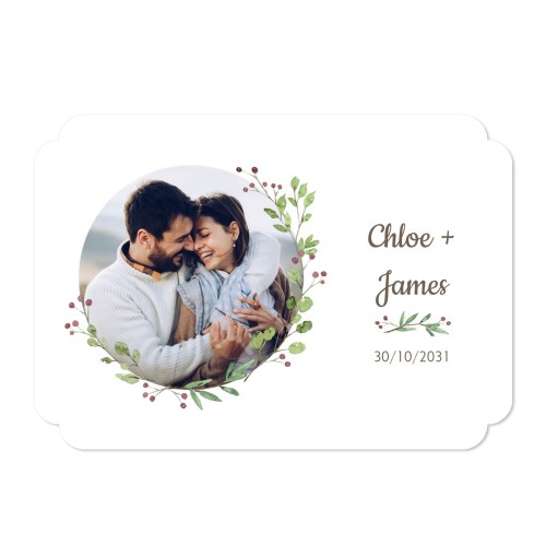Single Card Double Rounded Horizontal 14,3 x 10 cm Single Card Double Rounded Horizontal 14,3 x 10 cm