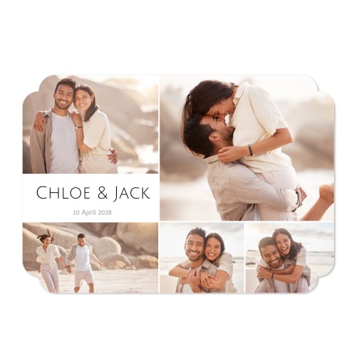 Single Card Double Rounded Horizontal 14,3 x 10 cm