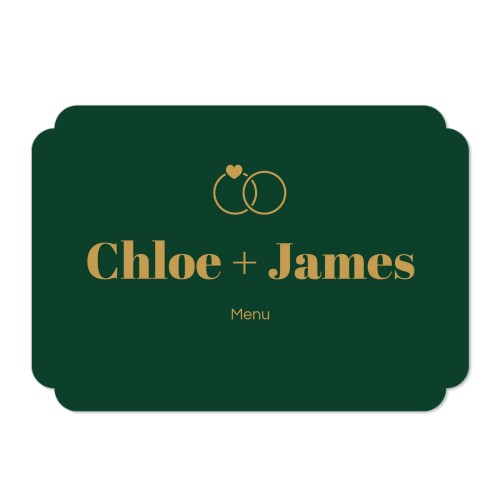 Faire-part 1 volet Bords nuage paysage 14,3 x 10 cm Faire-part 1 volet Bords nuage paysage 14,3 x 10 cm