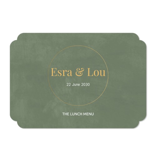 Single Card Double Rounded Horizontal 14,3 x 10 cm