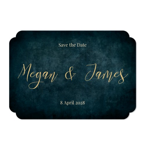 Single Card Double Rounded Horizontal 14,3 x 10 cm