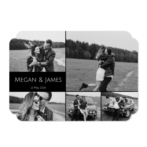 Single Card Double Rounded Horizontal 14,3 x 10 cm