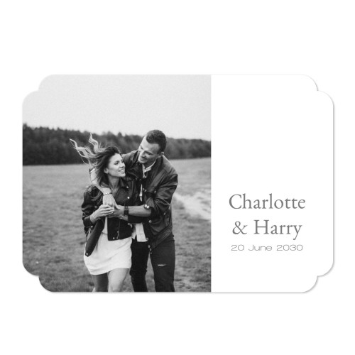 Single Card Double Rounded Horizontal 14,3 x 10 cm Single Card Double Rounded Horizontal 14,3 x 10 cm