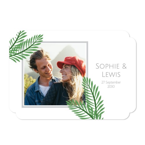 Single Card Double Rounded Horizontal 14,3 x 10 cm