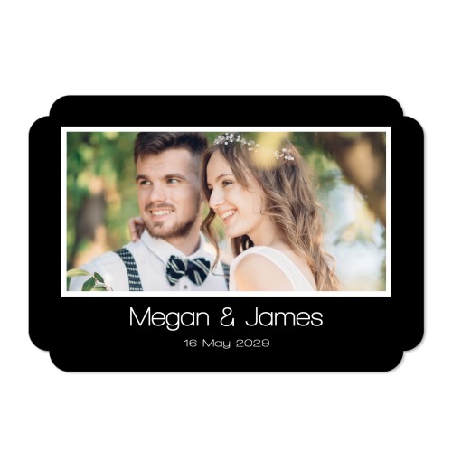 Single Card Double Rounded Horizontal 14,3 x 10 cm