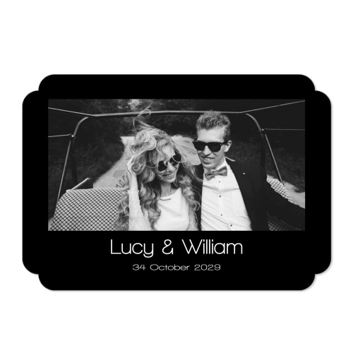 Fotokaart Wolk Horizontaal 14,3 x 10 cm