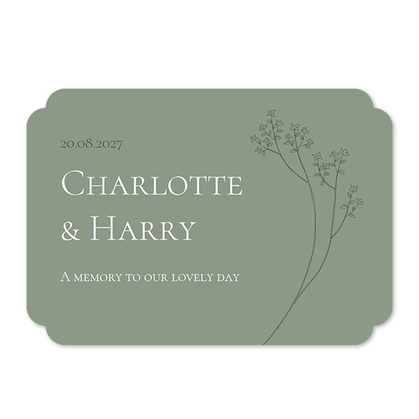 Enkla Fotokort moln liggande 14,3 x 10 cm Enkla Fotokort moln liggande 14,3 x 10 cm