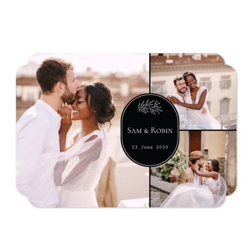 Faire-part 1 volet Bords nuage paysage 14,3 x 10 cm Faire-part 1 volet Bords nuage paysage 14,3 x 10 cm