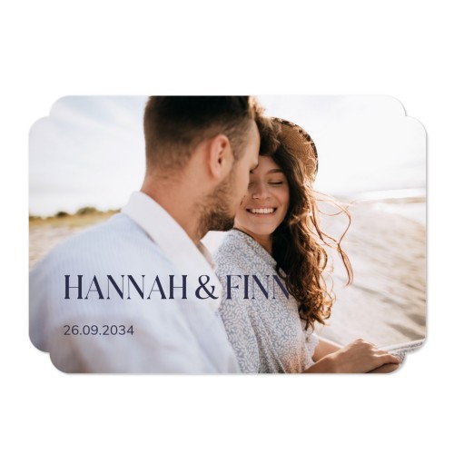 Elegant Text Full Photo