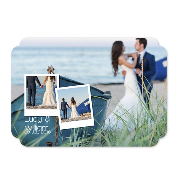 Fotokaart Wolk Horizontaal 14,3 x 10 cm