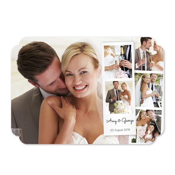 Single Card Double Rounded Horizontal 14,3 x 10 cm Single Card Double Rounded Horizontal 14,3 x 10 cm