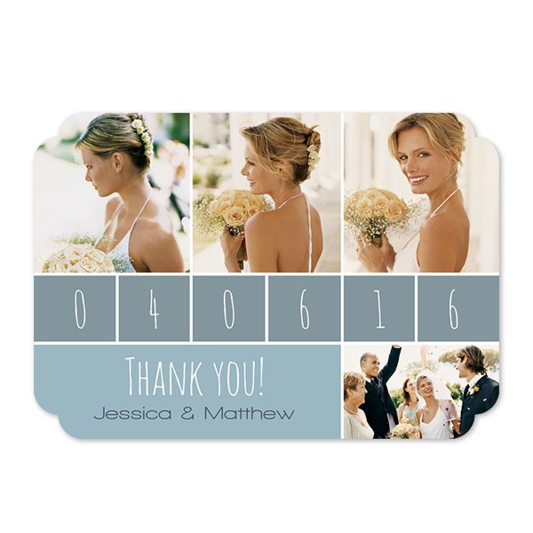 Single Card Double Rounded Horizontal 14,3 x 10 cm