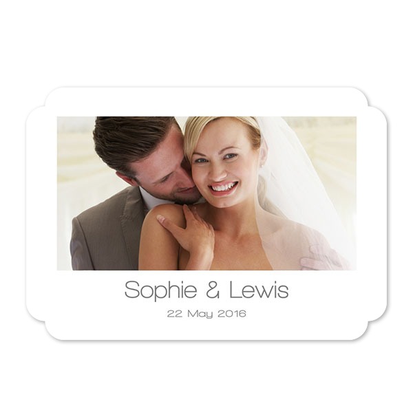 Single Card Double Rounded Horizontal 14,3 x 10 cm Single Card Double Rounded Horizontal 14,3 x 10 cm