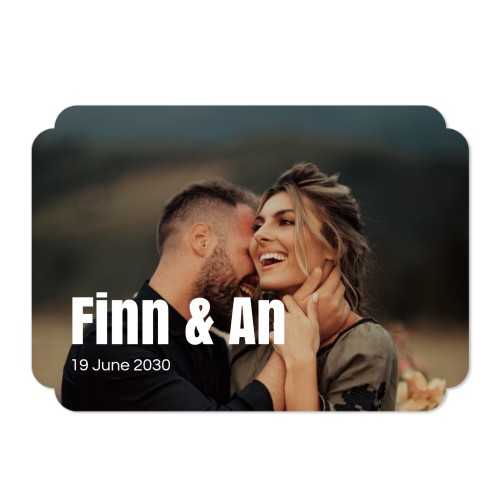 Klassinen Kuvakortti pilven muotoinen vaaka 14,3 x 10 cm