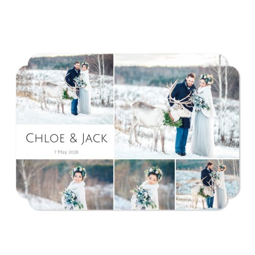 Fotokaart Wolk Horizontaal 14,3 x 10 cm