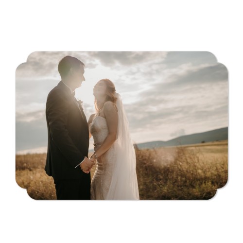 Klassinen Kuvakortti pilven muotoinen vaaka 14,3 x 10 cm