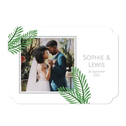 Fotokaart Wolk Horizontaal 14,3 x 10 cm