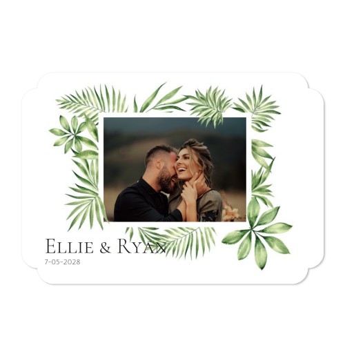 Single Card Double Rounded Horizontal 14,3 x 10 cm