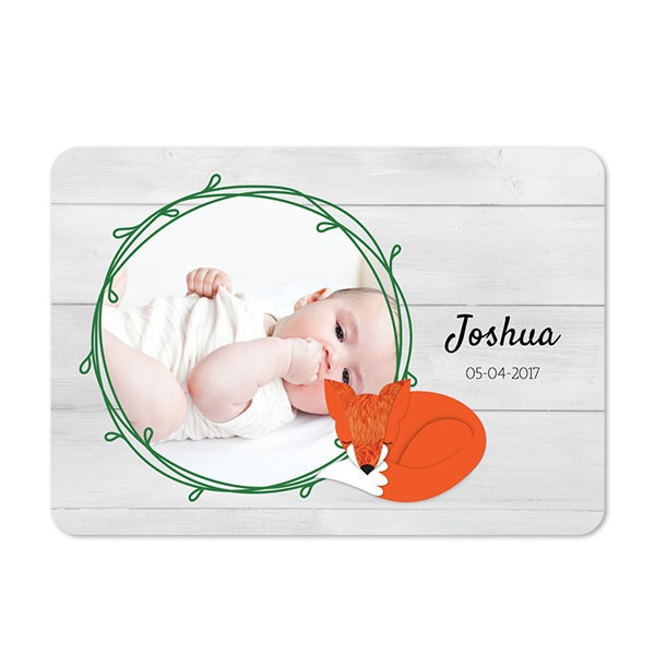 Faire-part 1 volet Paysage coins arrondis 14,3 x 10 cm Faire-part 1 volet Paysage coins arrondis 14,3 x 10 cm