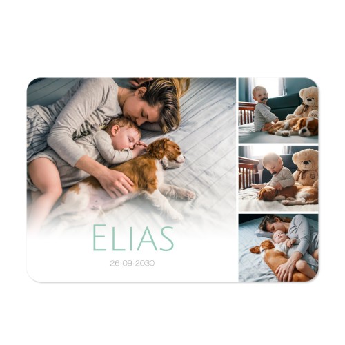 Single card landscape rounded corners 14,3 x 10 cm Single card landscape rounded corners 14,3 x 10 cm
