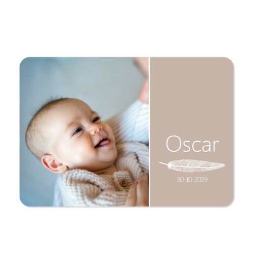 Fotokaart liggend met ronde hoeken 14,3 x 10 cm Fotokaart liggend met ronde hoeken 14,3 x 10 cm