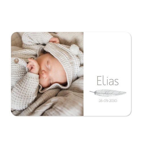 Single card landscape rounded corners 14,3 x 10 cm Single card landscape rounded corners 14,3 x 10 cm