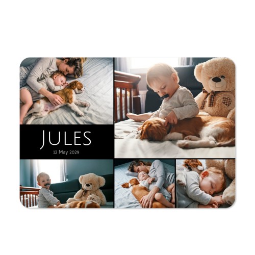 Fotokaart liggend met ronde hoeken 14,3 x 10 cm Fotokaart liggend met ronde hoeken 14,3 x 10 cm