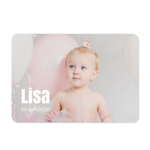 Single card landscape rounded corners 14,3 x 10 cm Single card landscape rounded corners 14,3 x 10 cm