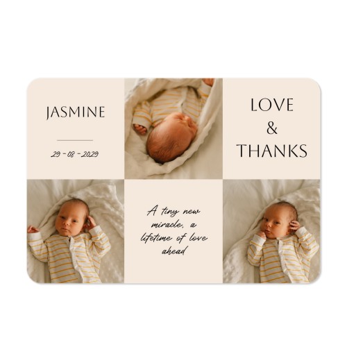 Grusskarte Querformat mit abgerundeten Ecken 14,3 x 10 cm Grusskarte Querformat mit abgerundeten Ecken 14,3 x 10 cm