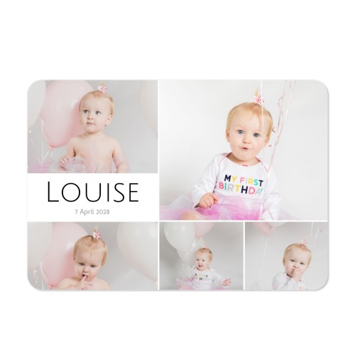 Fotokaart liggend met ronde hoeken 14,3 x 10 cm Fotokaart liggend met ronde hoeken 14,3 x 10 cm