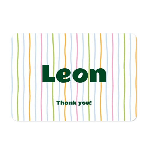 Fotokaart liggend met ronde hoeken 14,3 x 10 cm