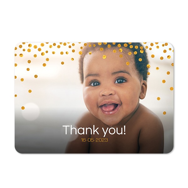 Single card landscape rounded corners 14,3 x 10 cm Single card landscape rounded corners 14,3 x 10 cm