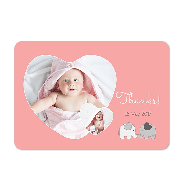 Enkle Fotokort liggende runde hjørner 14,3 x 10 cm Enkle Fotokort liggende runde hjørner 14,3 x 10 cm